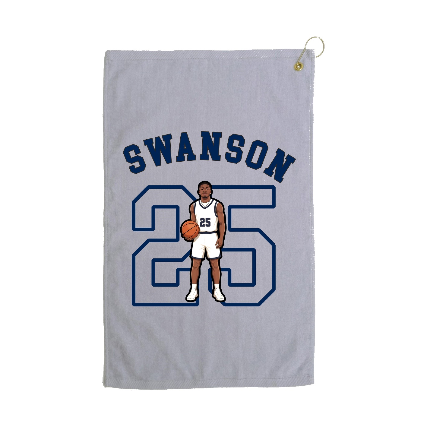 Golf Towel — Shirsey Arch in Grey