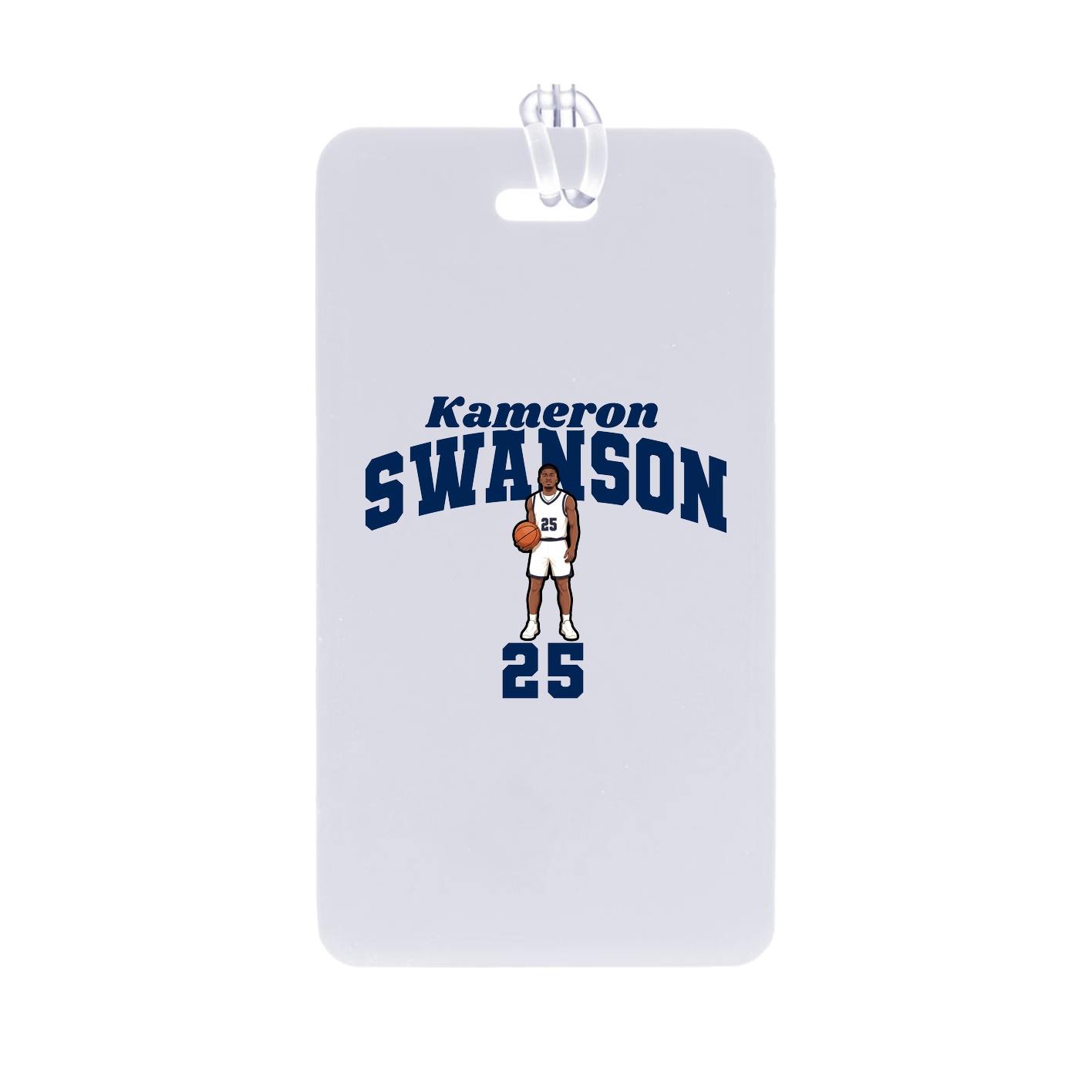 Bag Tag — Signature Arch in Classic