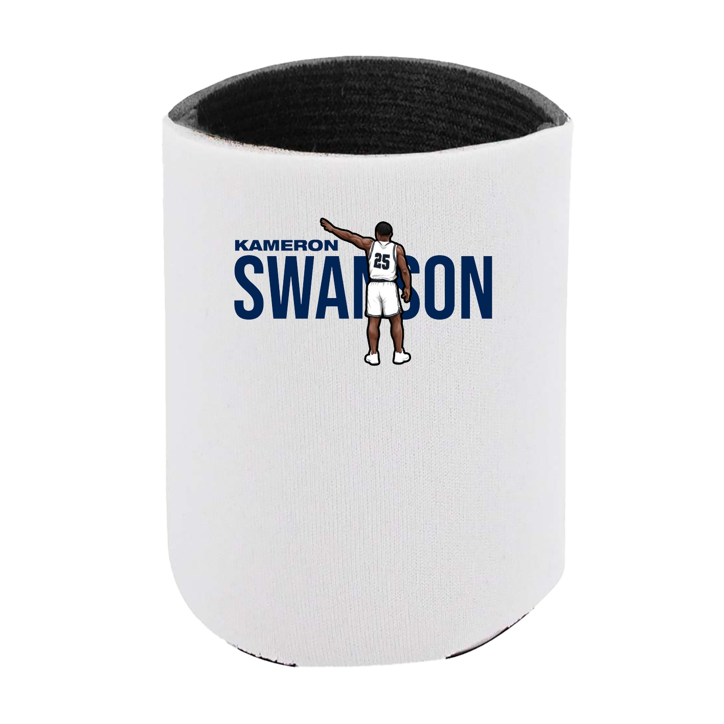 Can Holder — Player Name in White