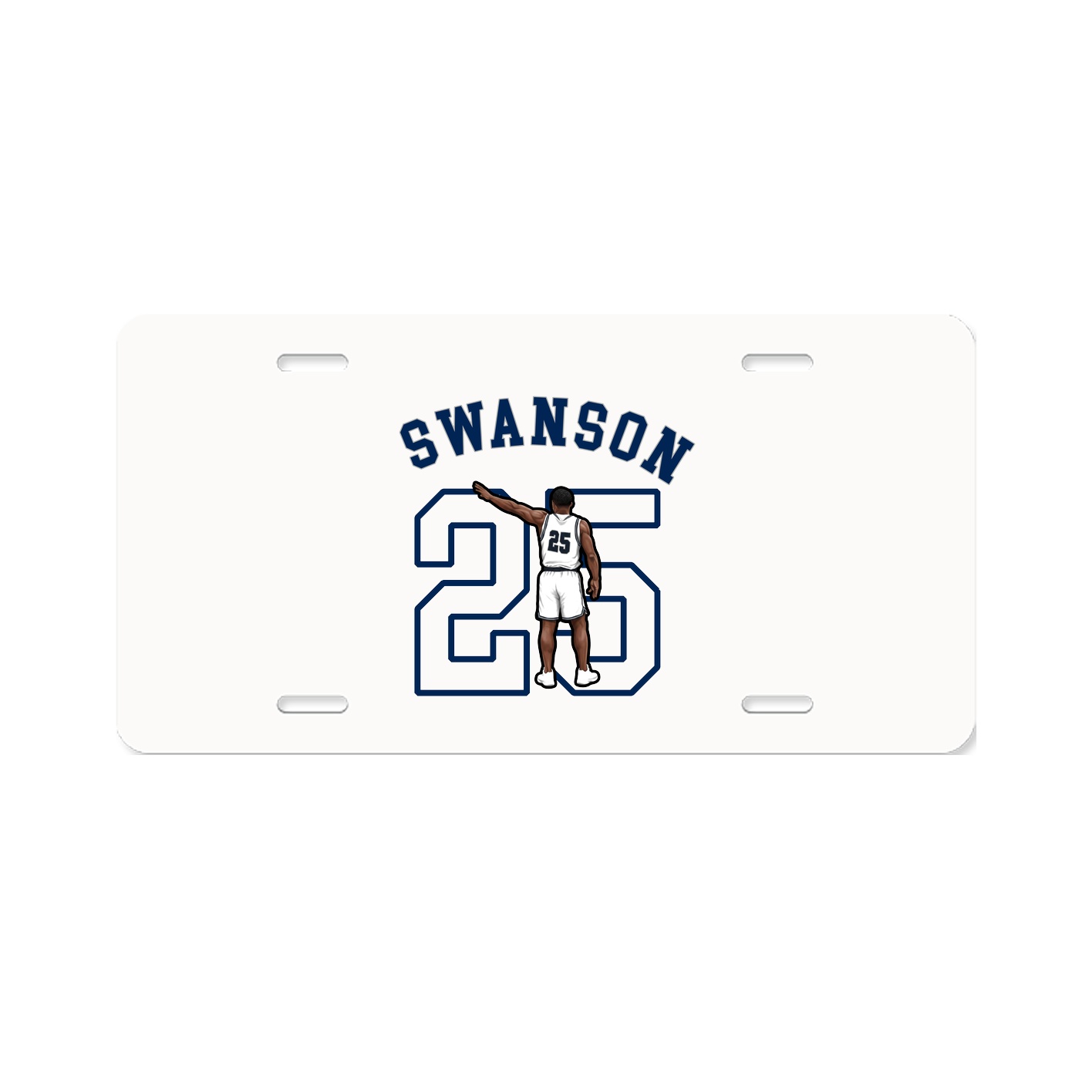 License Plate — Shirsey Arch in Classic