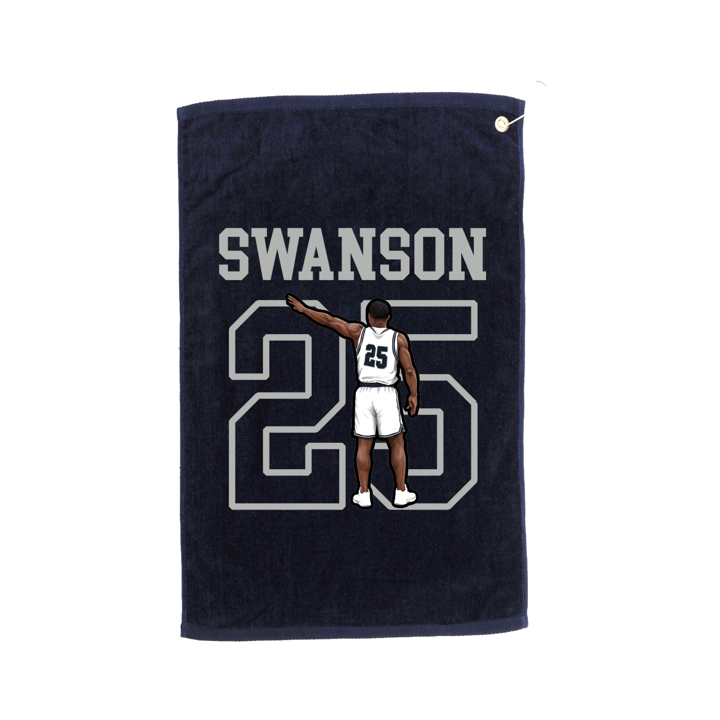 Golf Towel — Shirsey in Navy