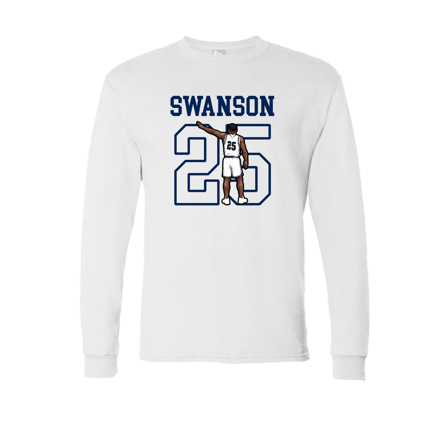 Long Sleeve Tee — Shirsey in White