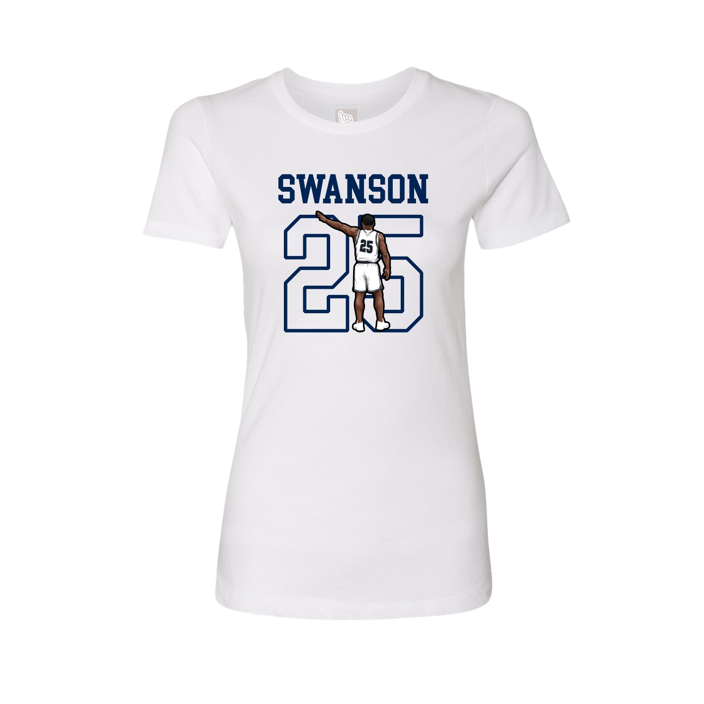Fitted Women's Tee — Shirsey in White