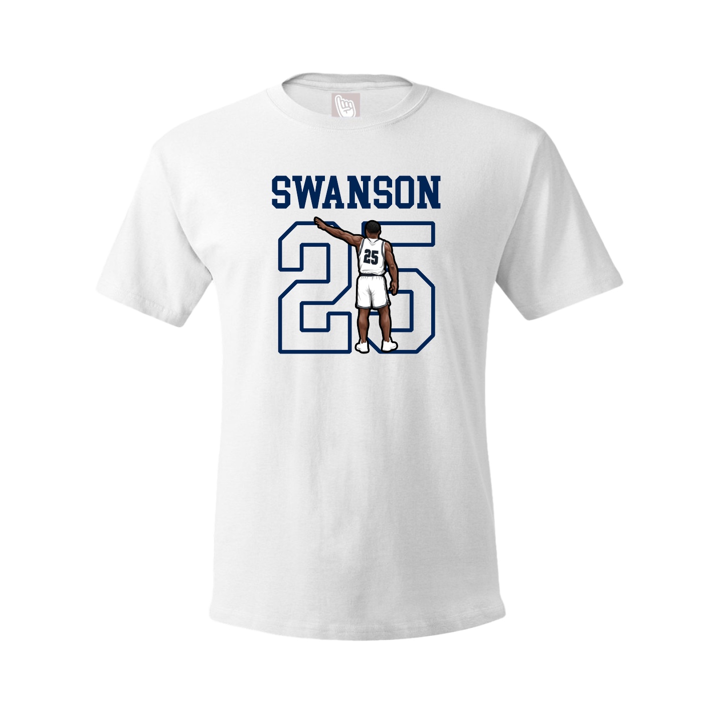 Youth Tee — Shirsey in White