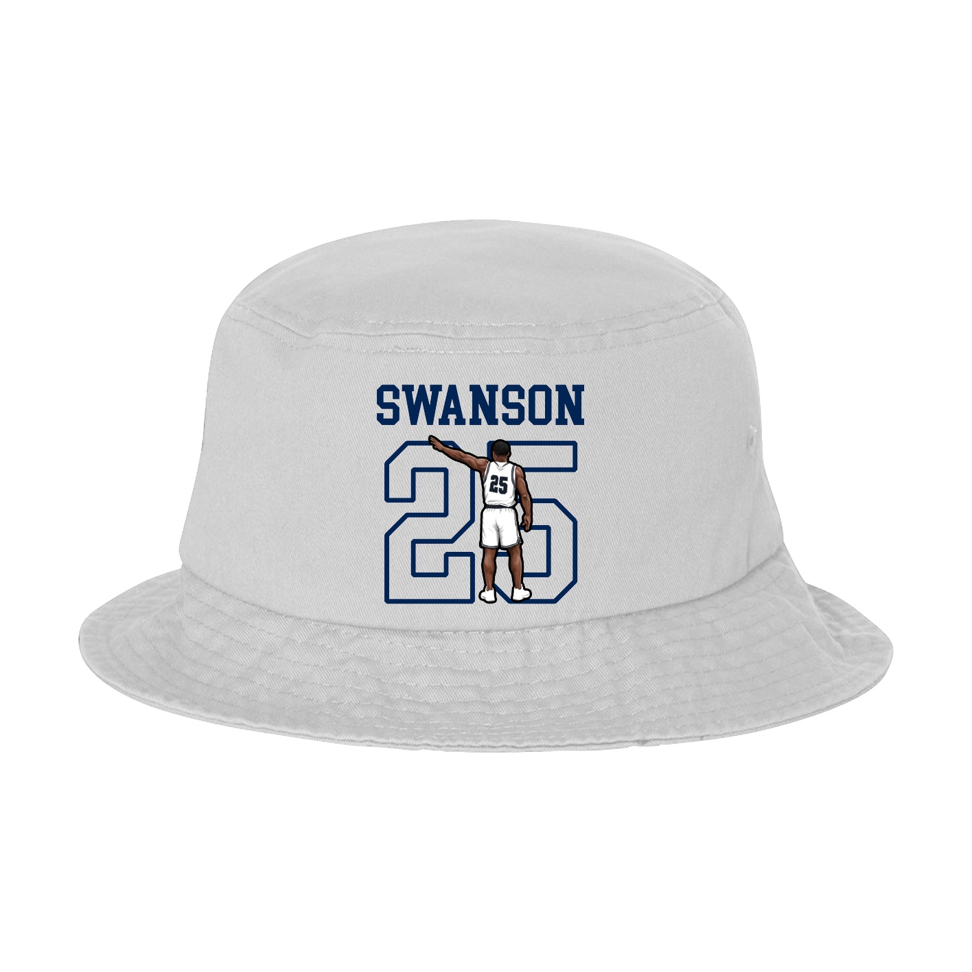 Bucket Cap — Shirsey in White