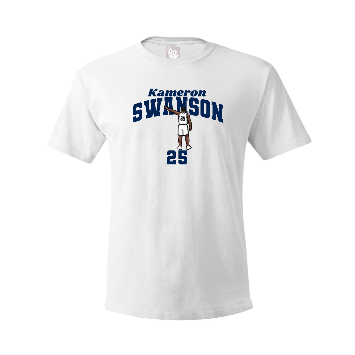 Tee — Signature Arch in White