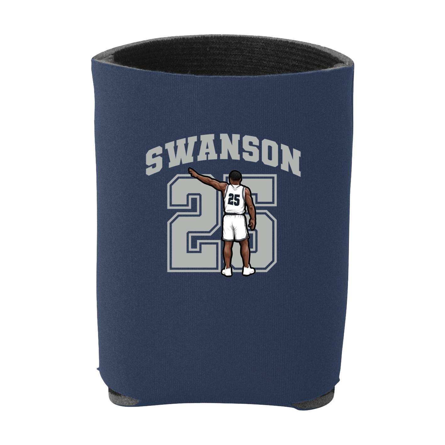 Can Holder — Number in Navy