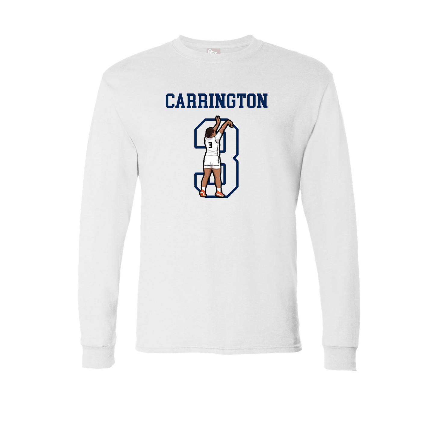 Long Sleeve Tee — Shirsey in White