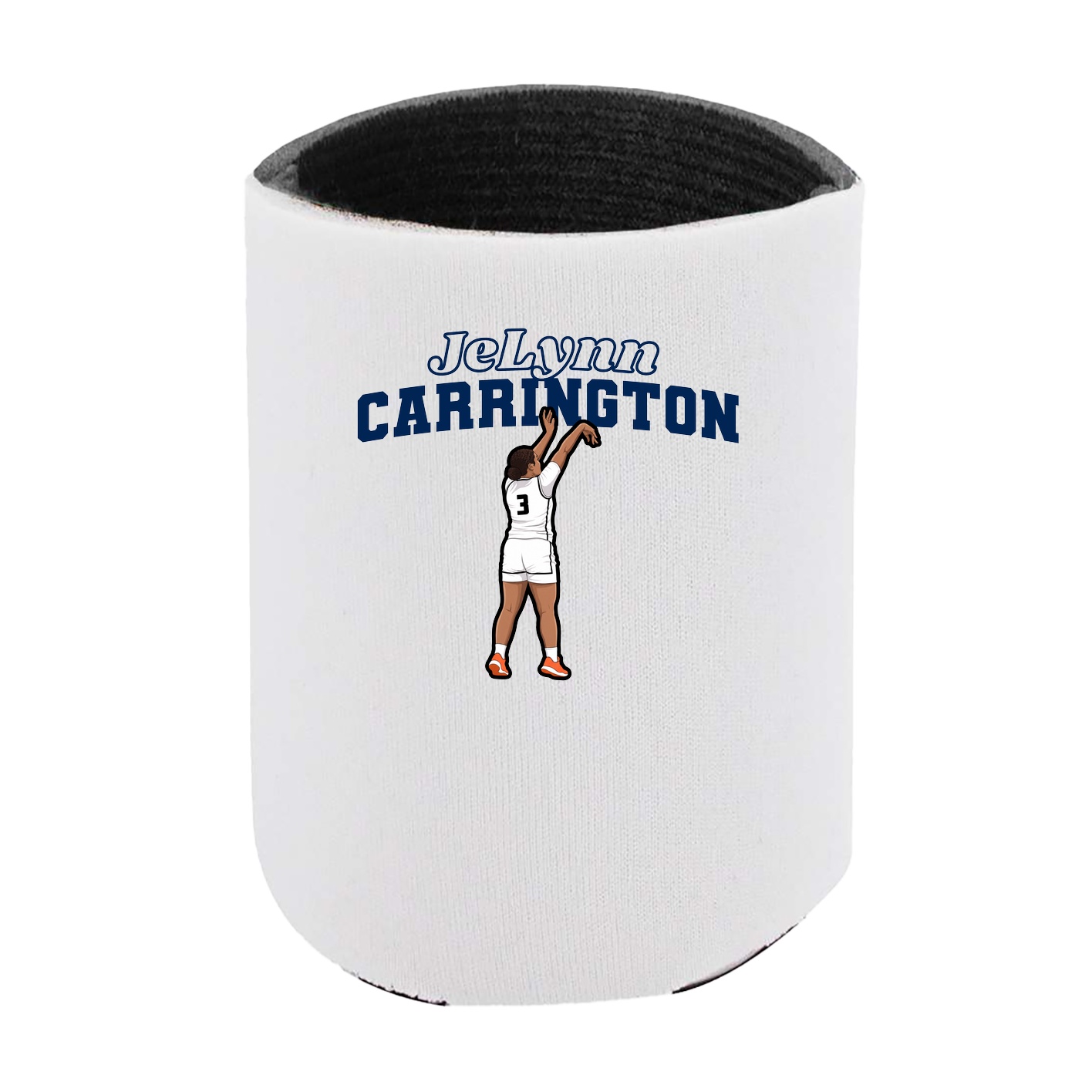 Can Holder — Name Arch in White