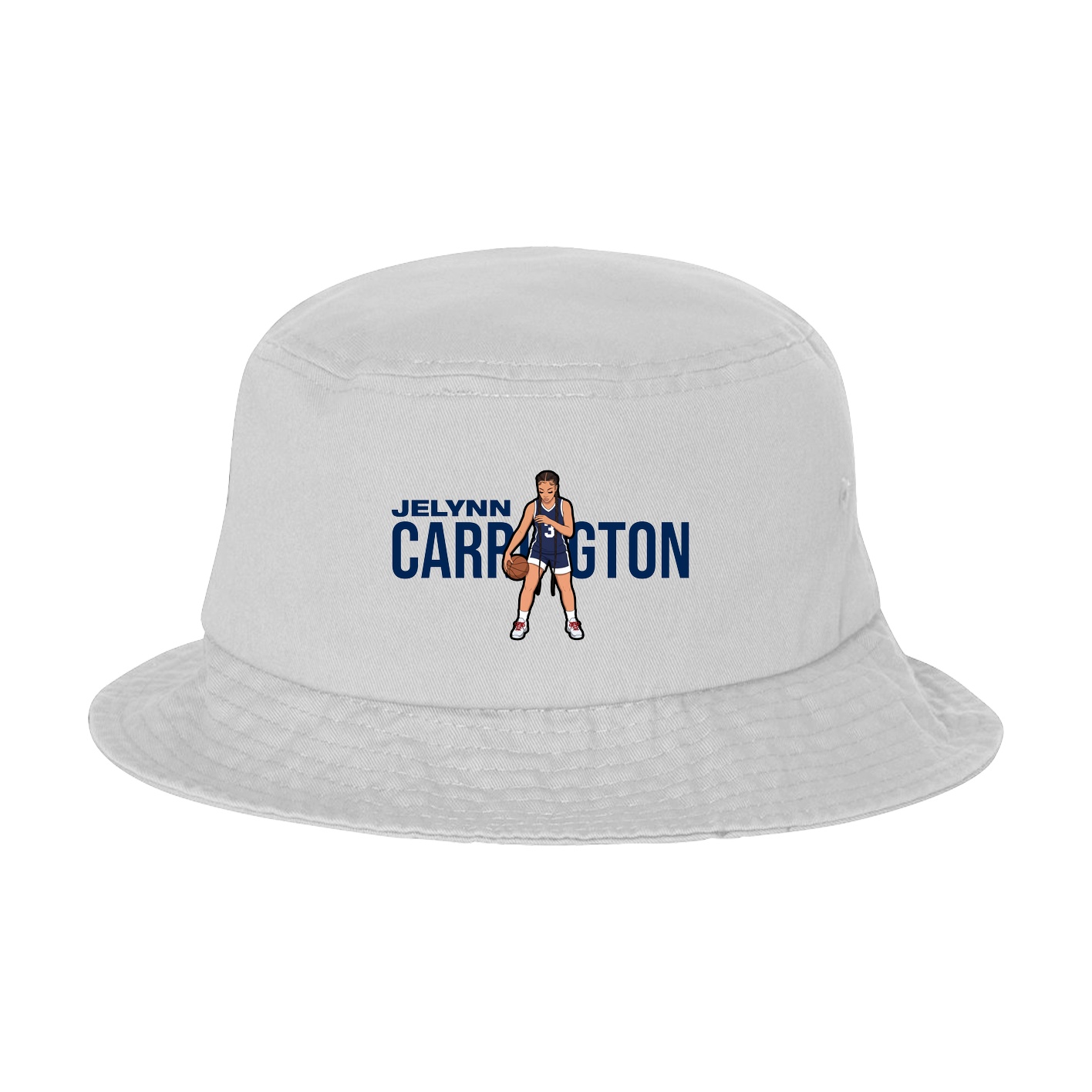 Bucket Cap — Player Name in White