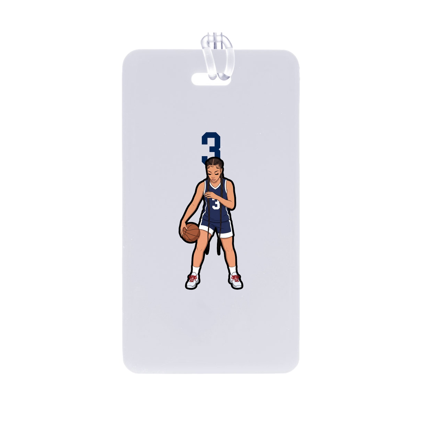 Bag Tag — Number Top in Classic