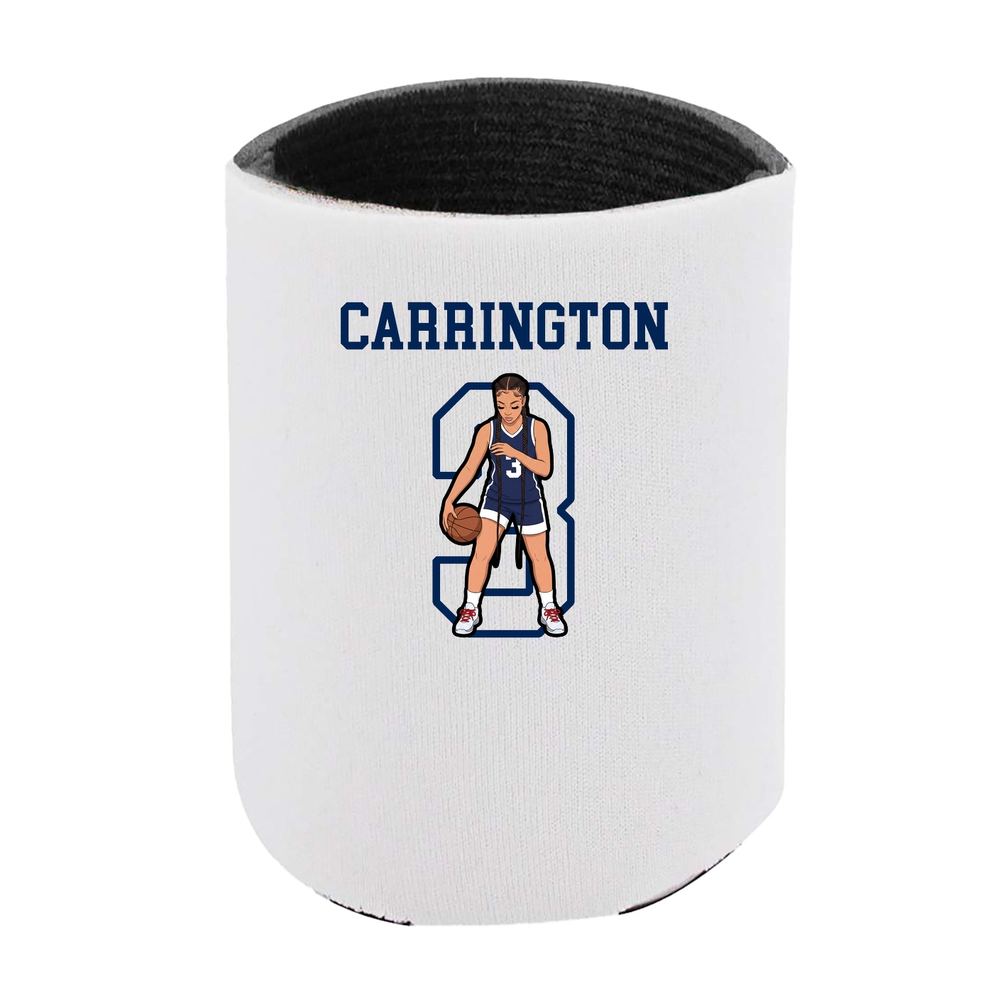 Can Holder — Shirsey in White