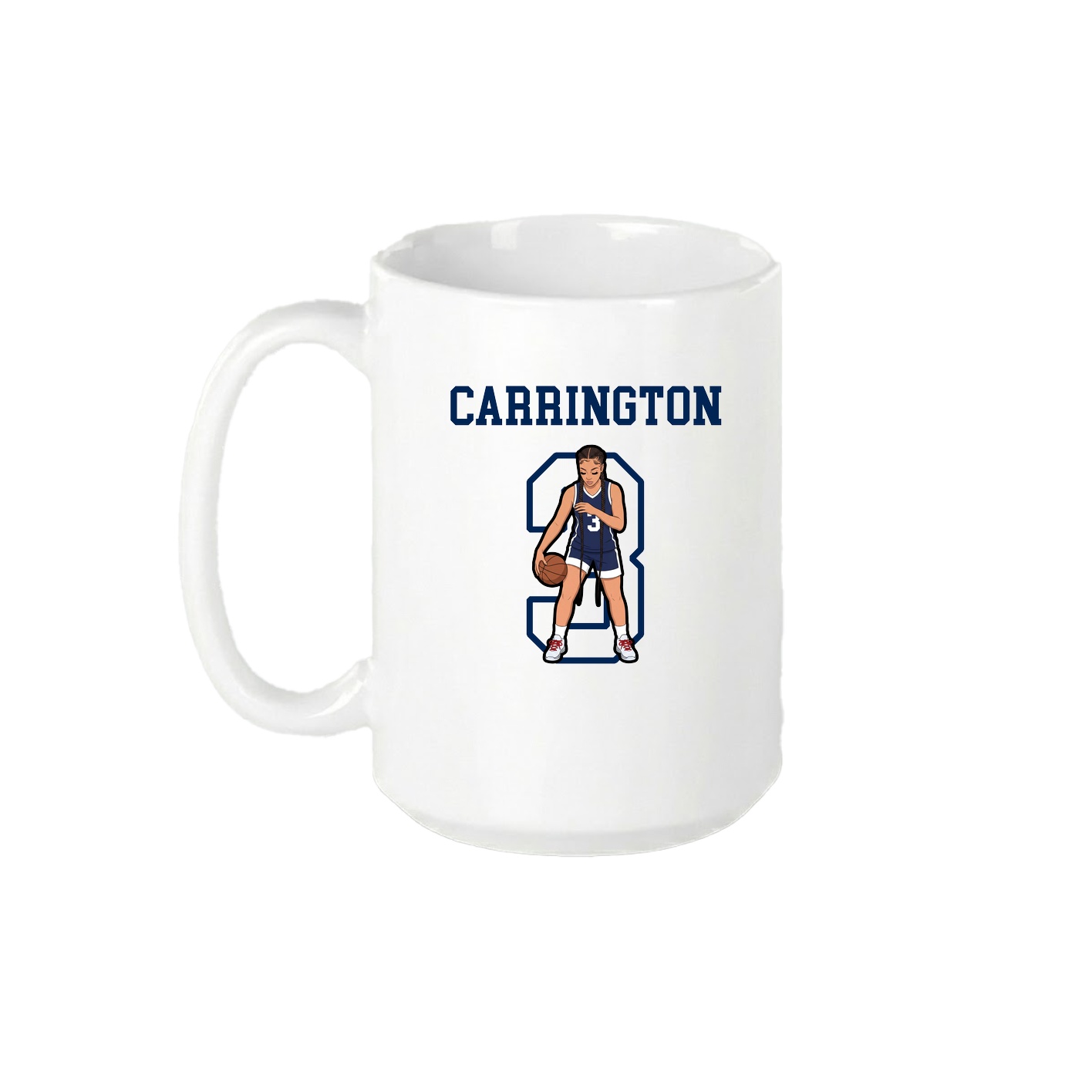 15oz Coffee Mug — Shirsey in White