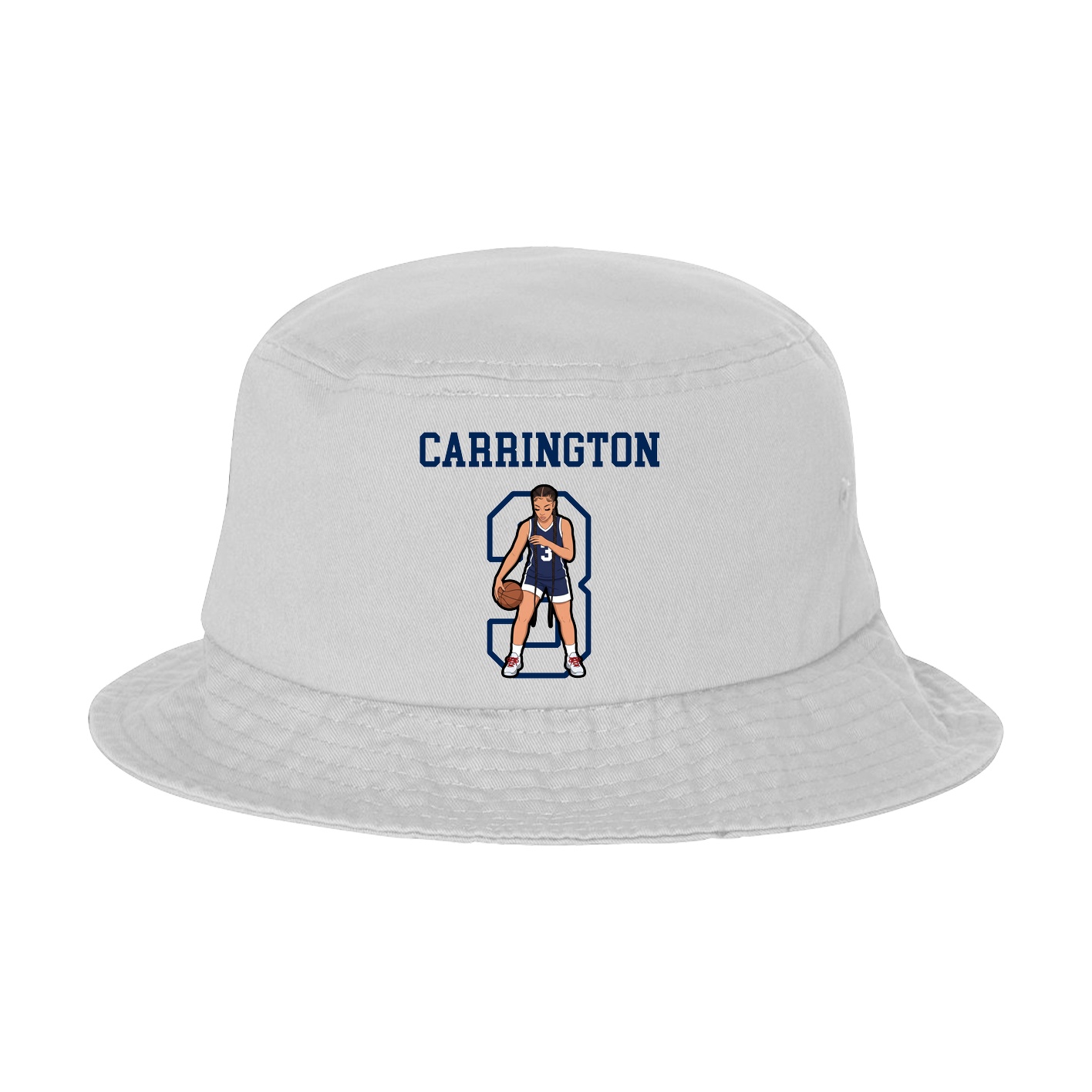 Bucket Cap — Shirsey in White