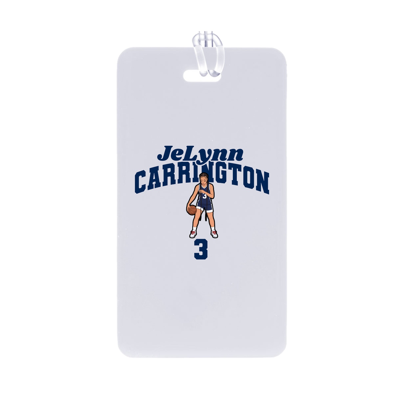 Bag Tag — Signature Arch in Classic
