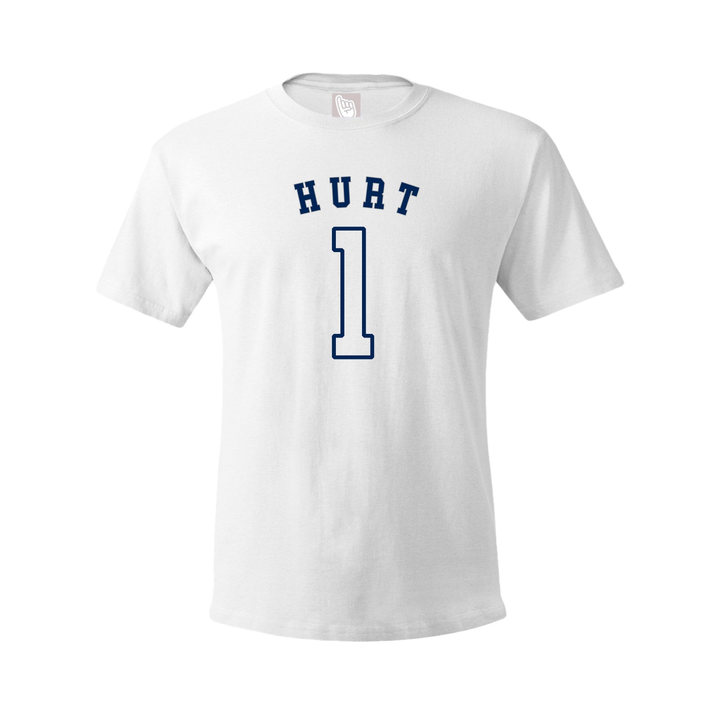 Tee — Shirsey Arch in White