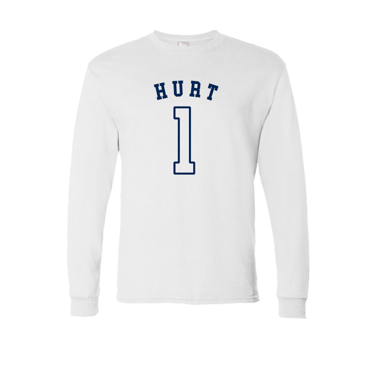 Long Sleeve Tee — Shirsey Arch in White