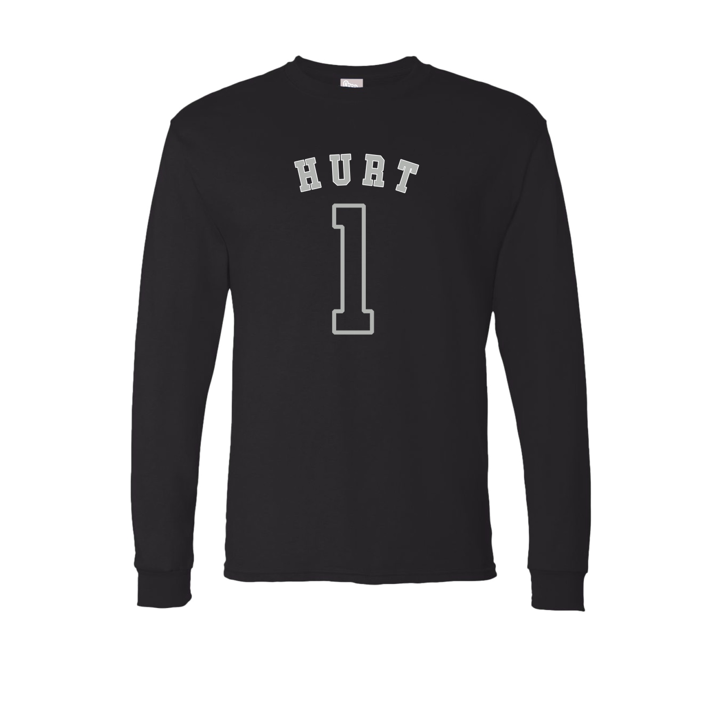 Long Sleeve Tee — Shirsey Arch in Black