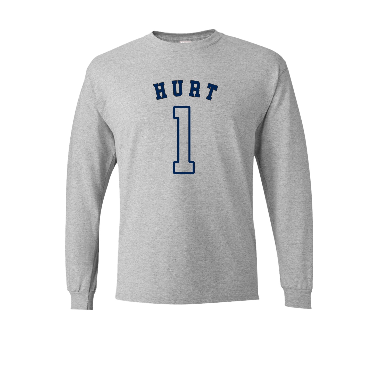 Long Sleeve Tee — Shirsey Arch in Grey
