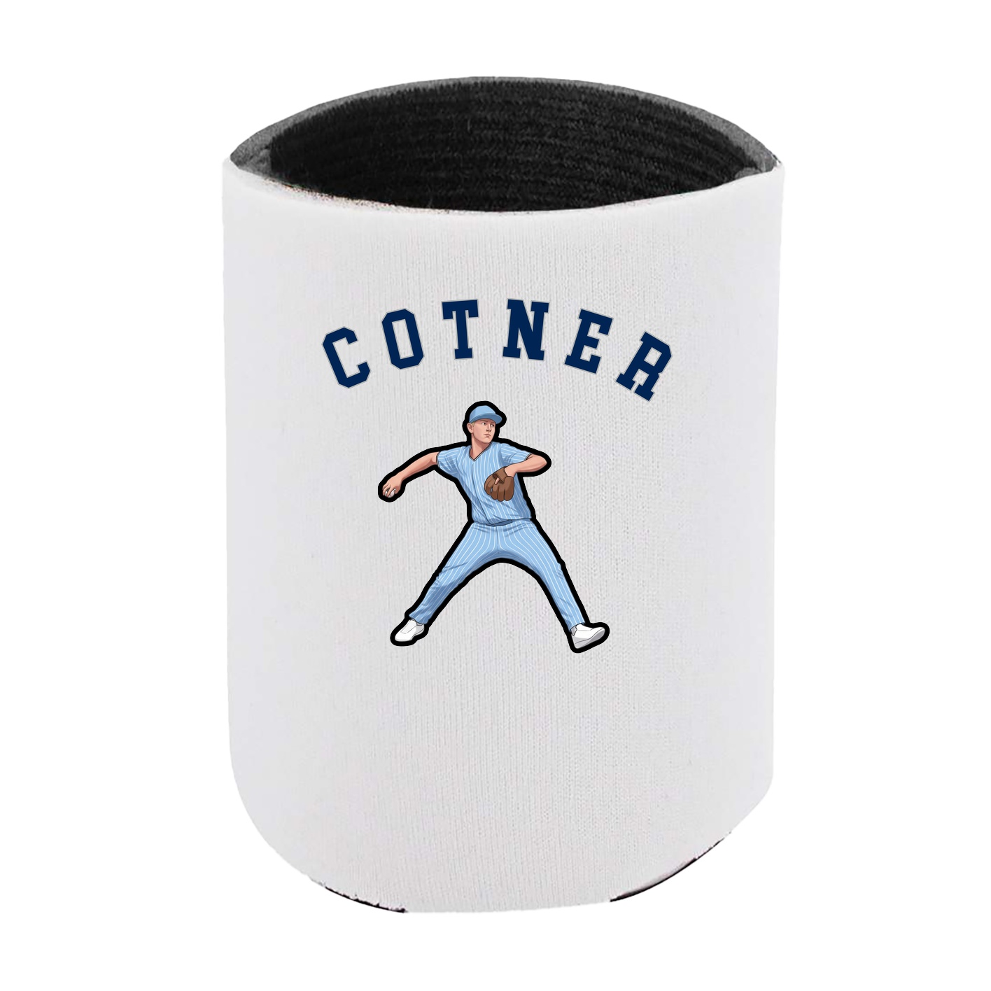 Can Holder — Shirsey Arch in White