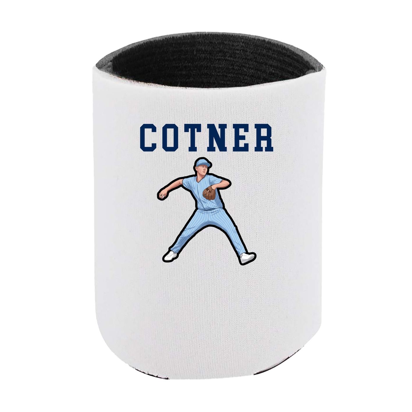 Can Holder — Shirsey in White