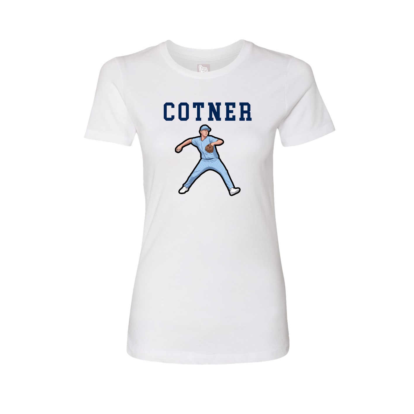Fitted Women's Tee — Shirsey in White