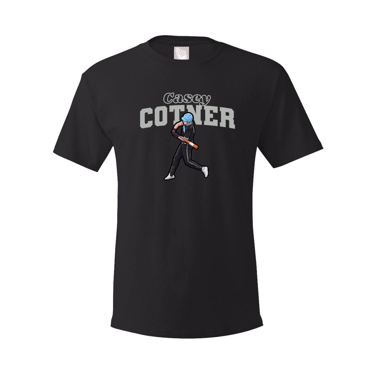 Tee — Name Arch in Black