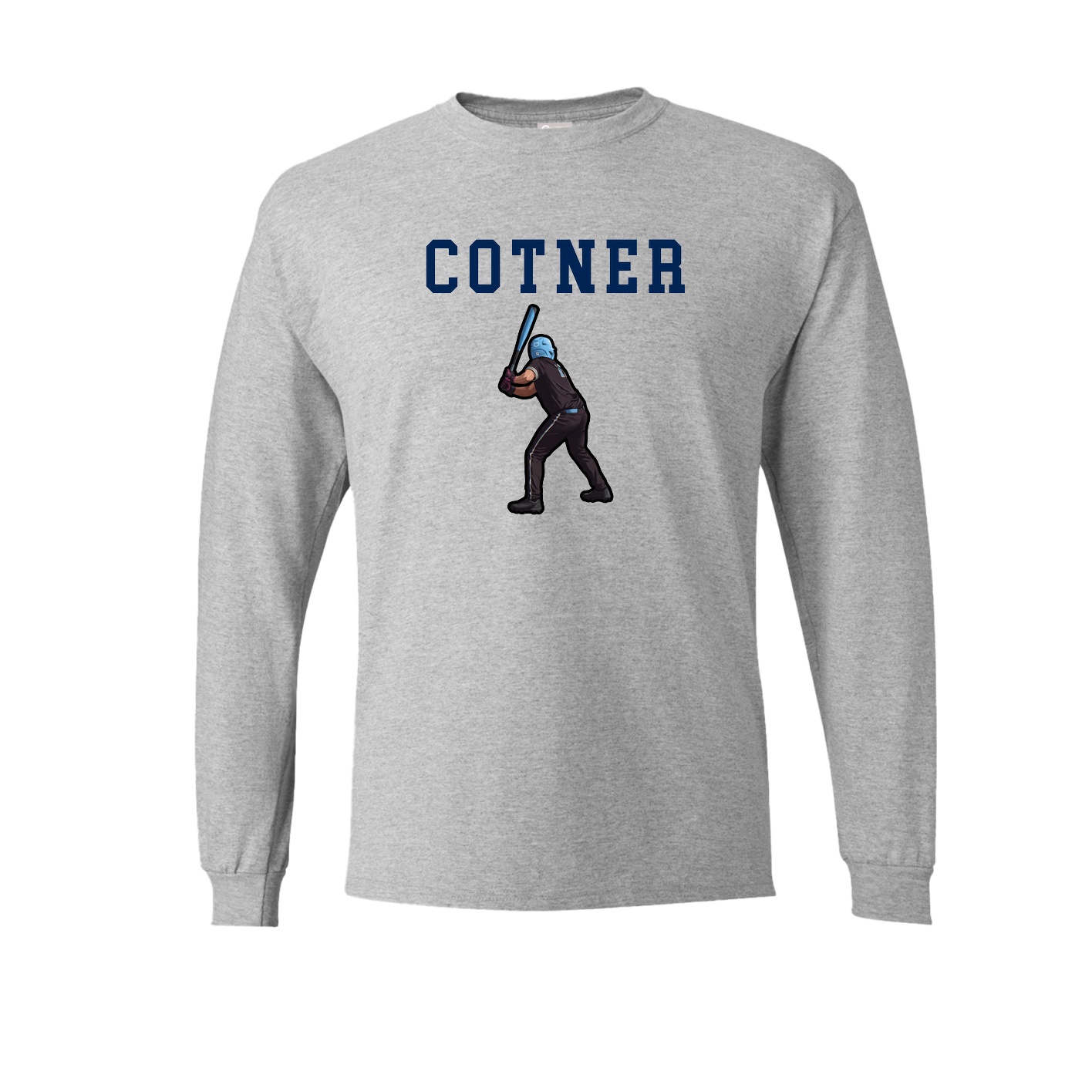 Long Sleeve Tee — Shirsey in Grey
