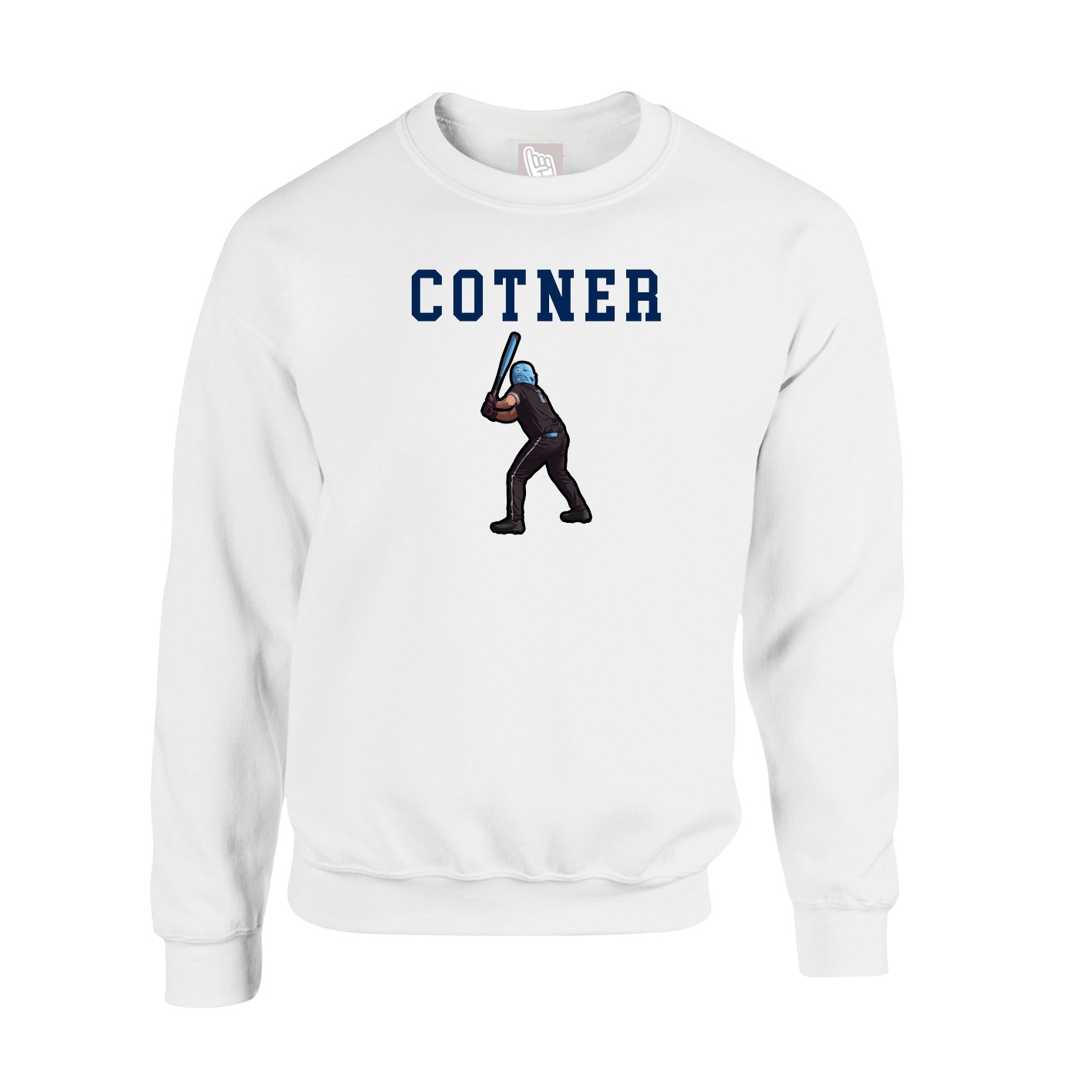 Fleece Crew — Shirsey in White