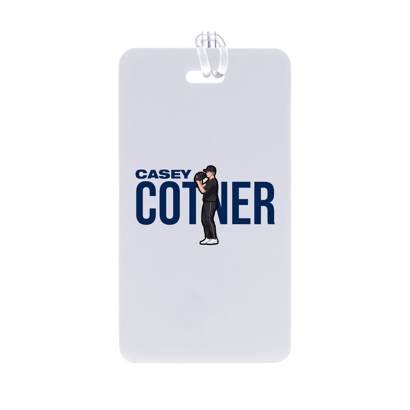 Bag Tag — Player Name in Classic