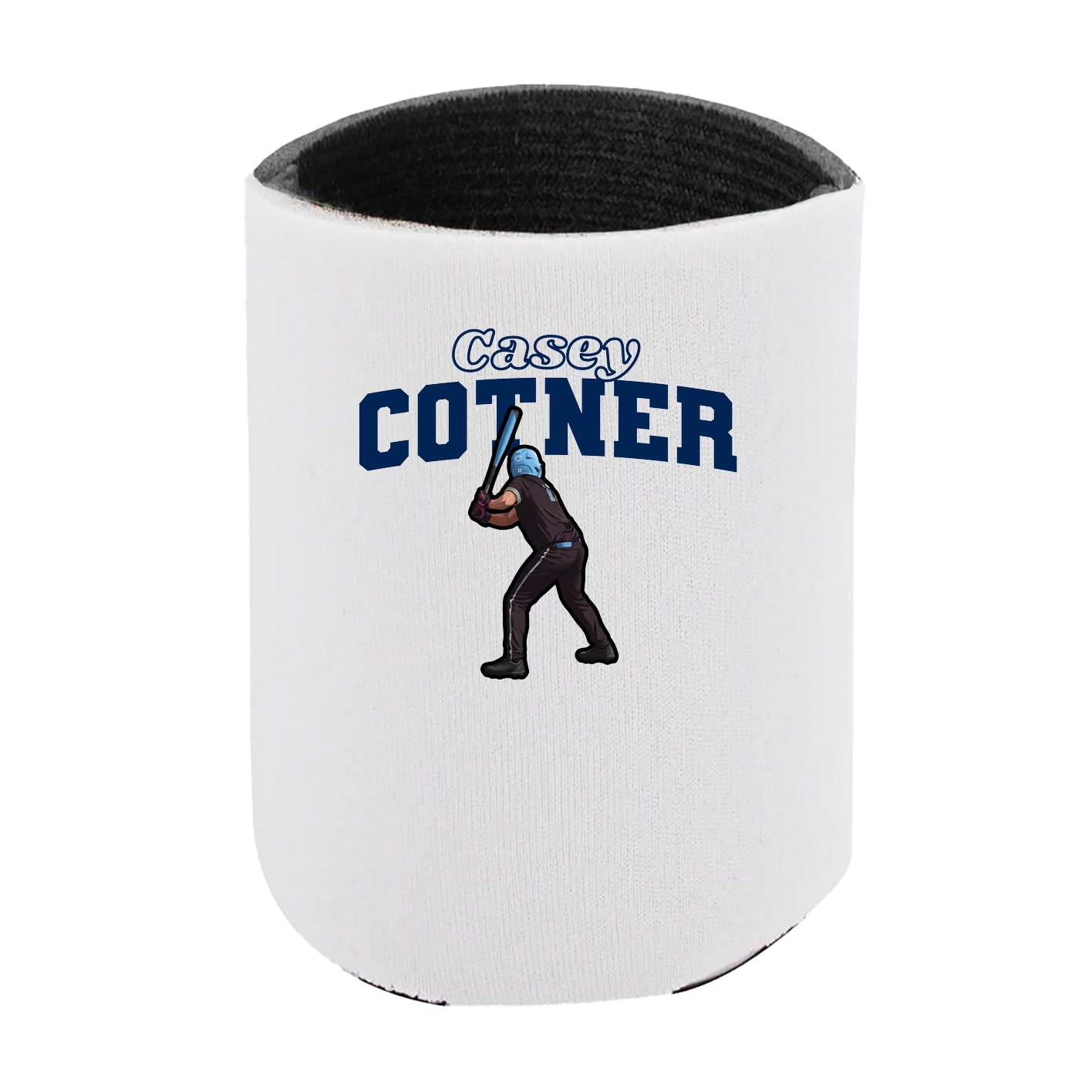 Can Holder — Name Arch in White