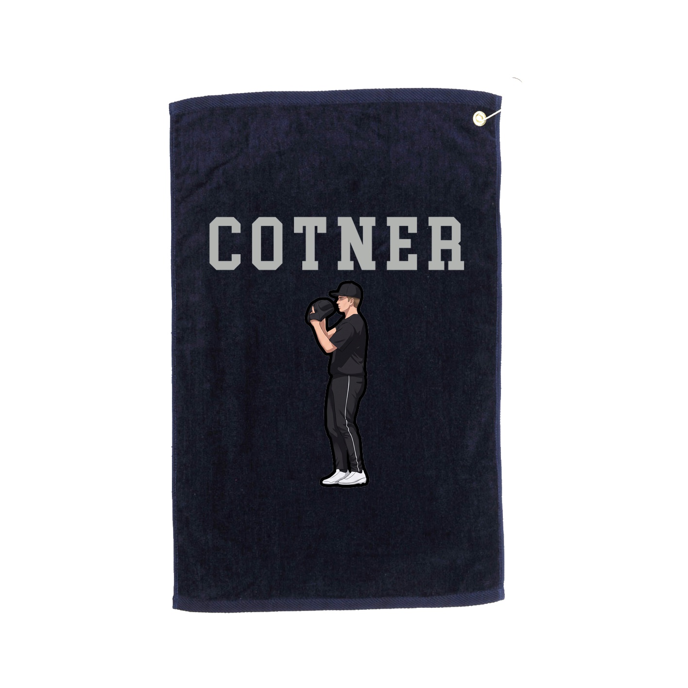 Golf Towel — Shirsey in Navy