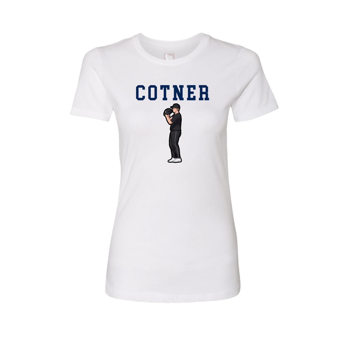 Fitted Women's Tee — Shirsey in White