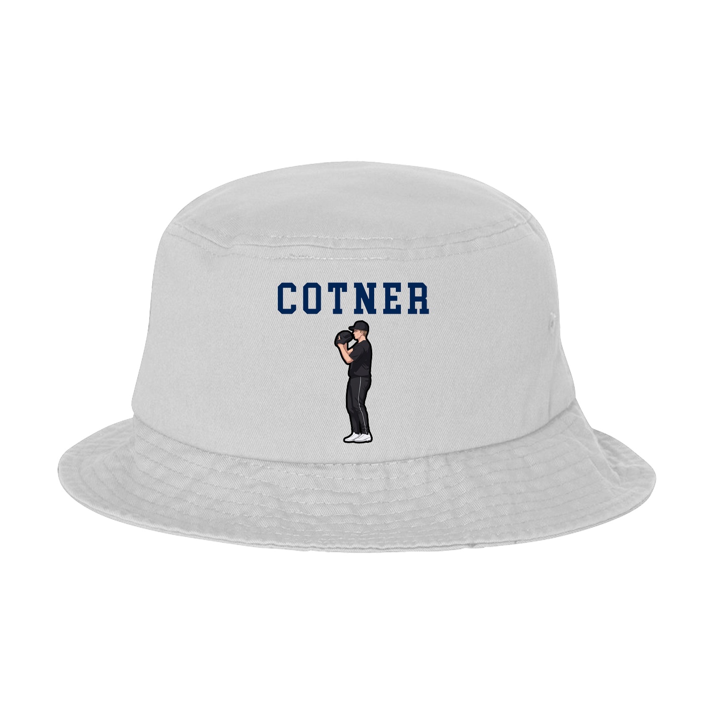 Bucket Cap — Shirsey in White