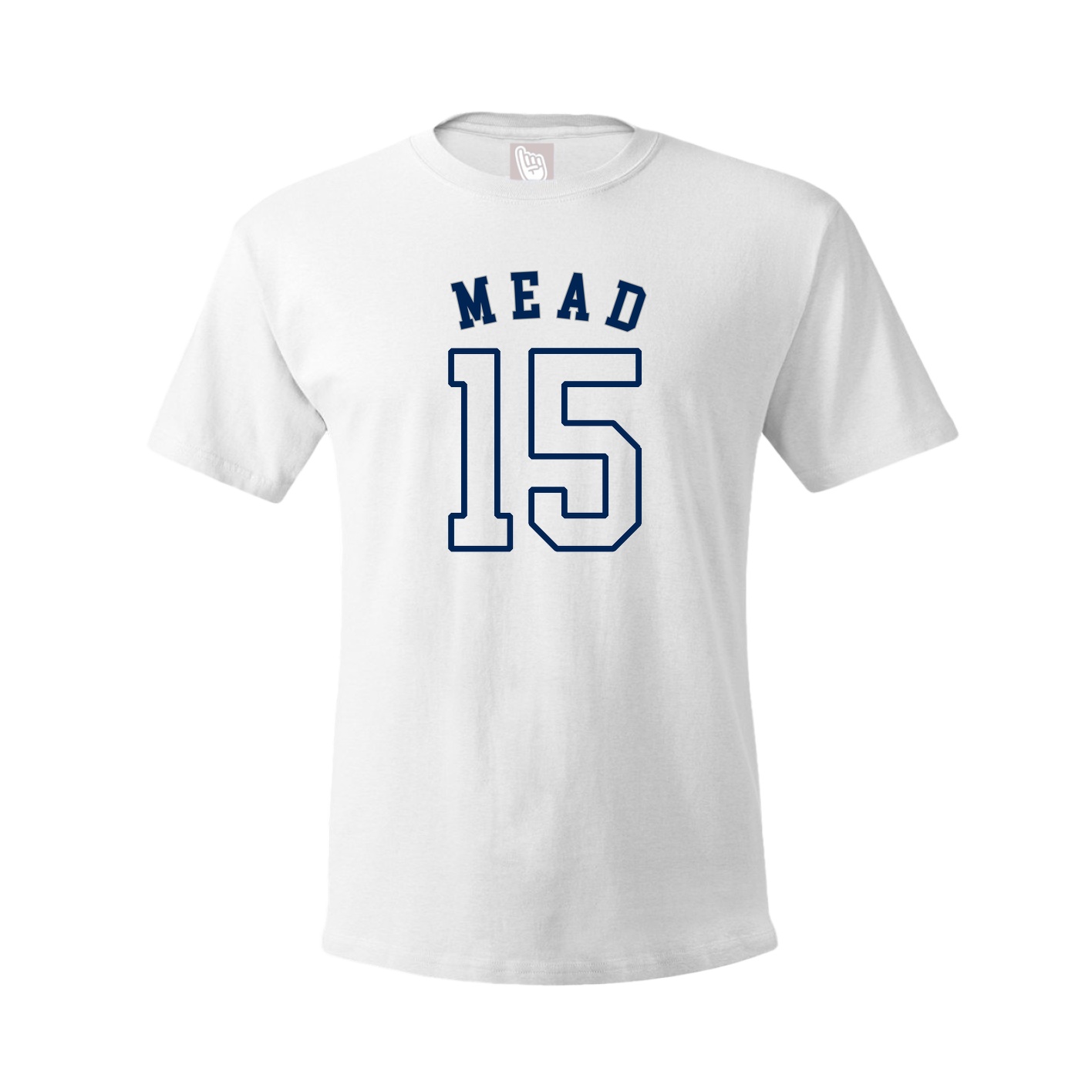 Tee — Shirsey Arch in White