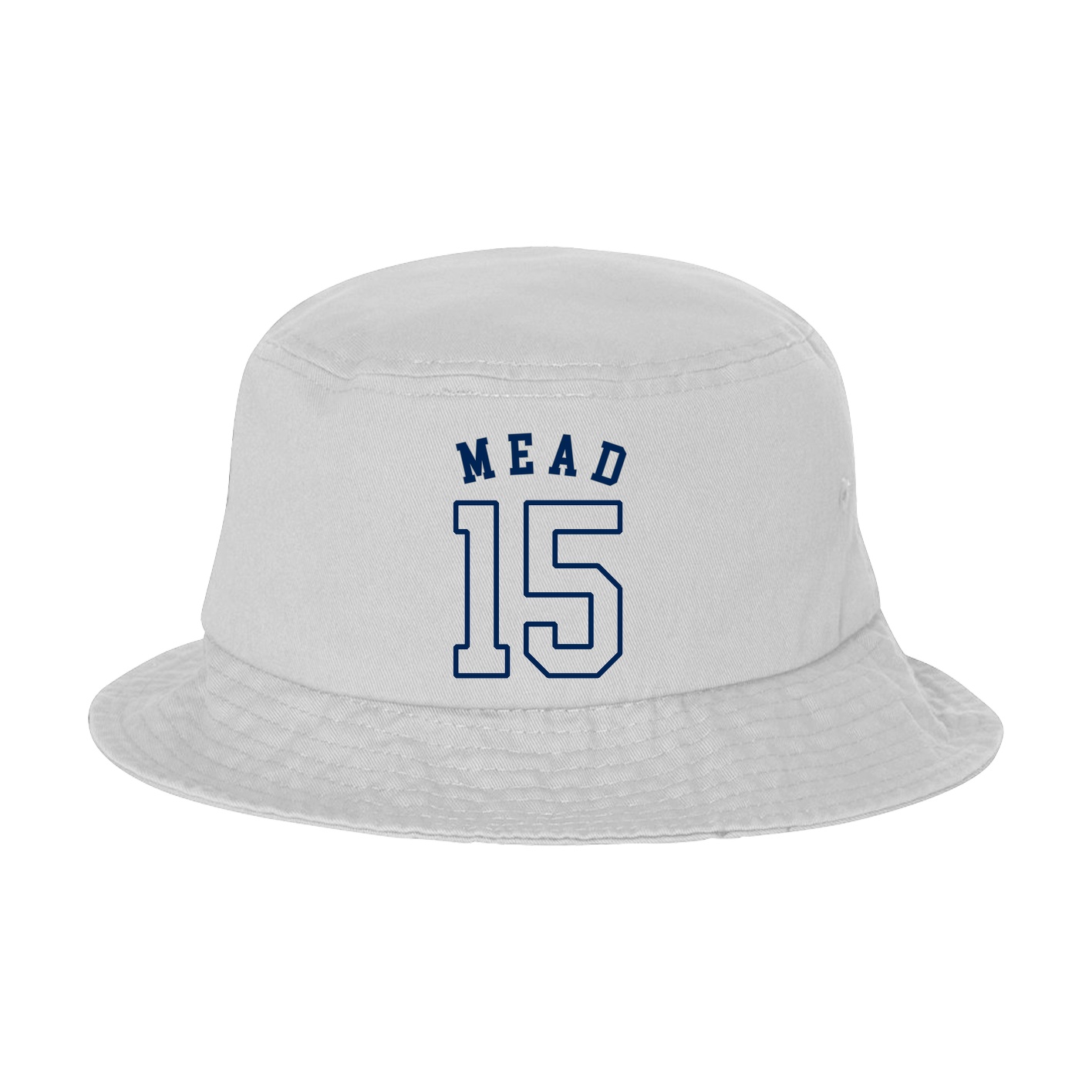 Bucket Cap — Shirsey Arch in White