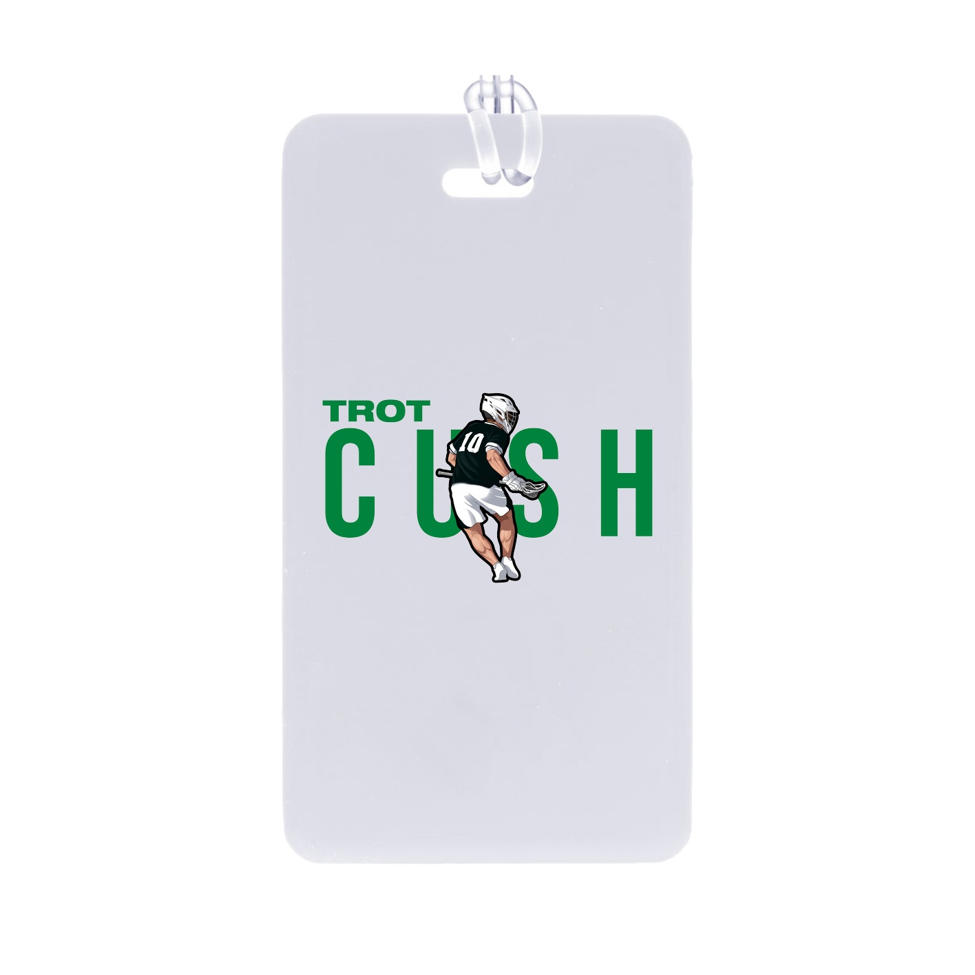 Bag Tag — Player Name in Classic