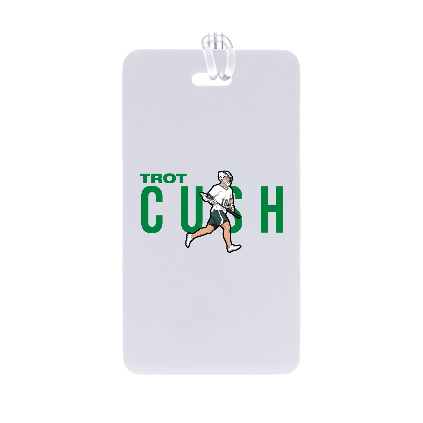 Bag Tag — Player Name in Classic