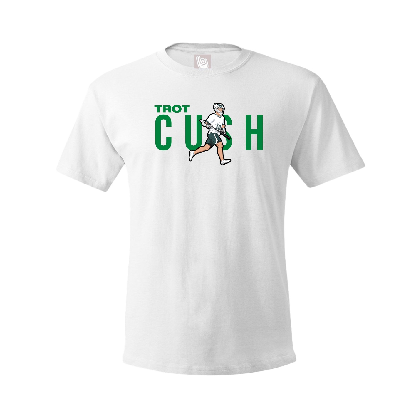 Youth Tee — Player Name in White