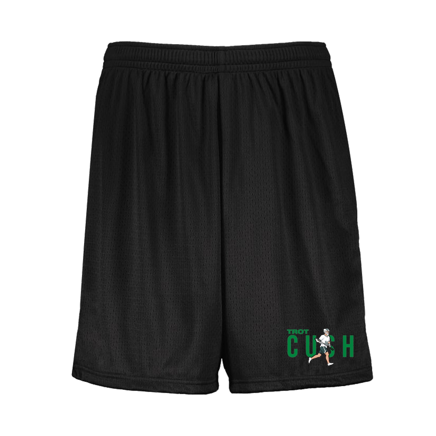 Shorts — Player Name in Black