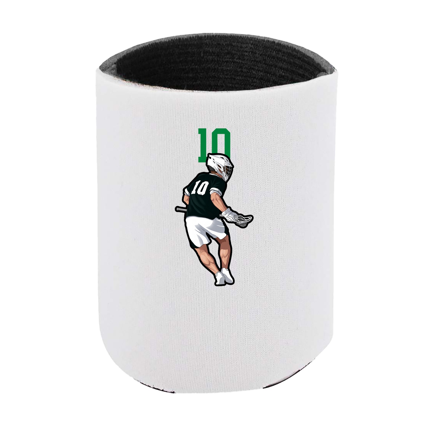 Can Holder — Number Top in White