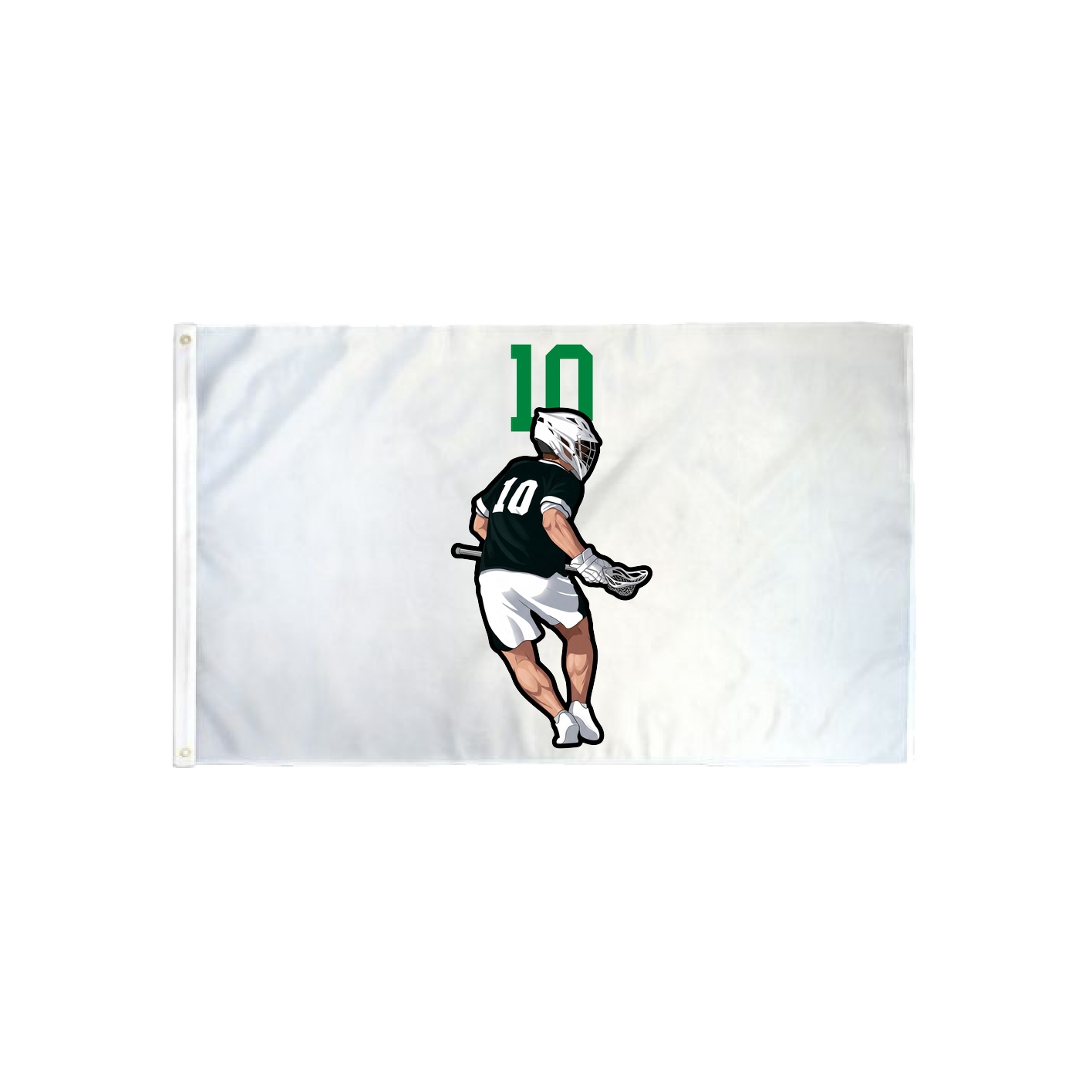 3x5 Flag — Number Top in Classic