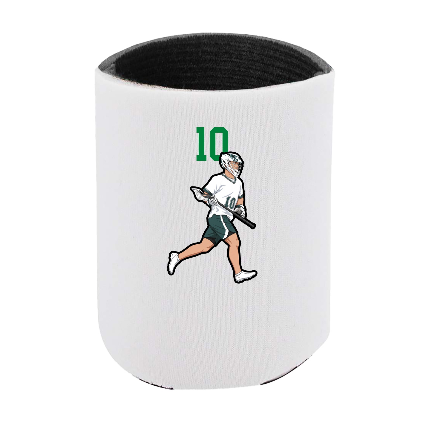 Can Holder — Number Top in White
