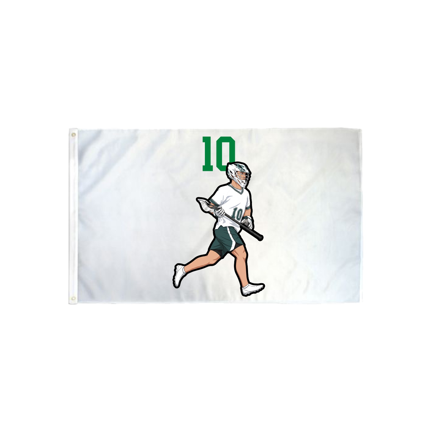 3x5 Flag — Number Top in Classic