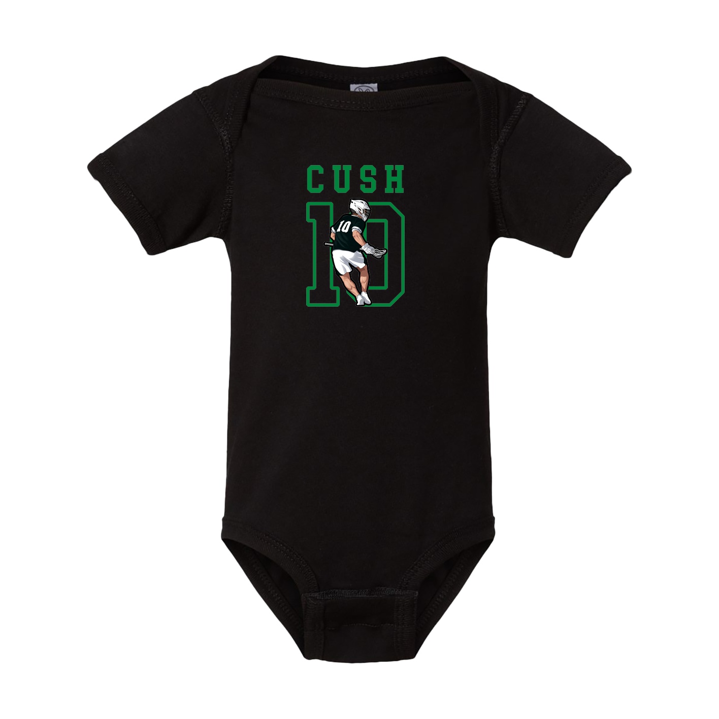 Baby Onesie — Shirsey in Black