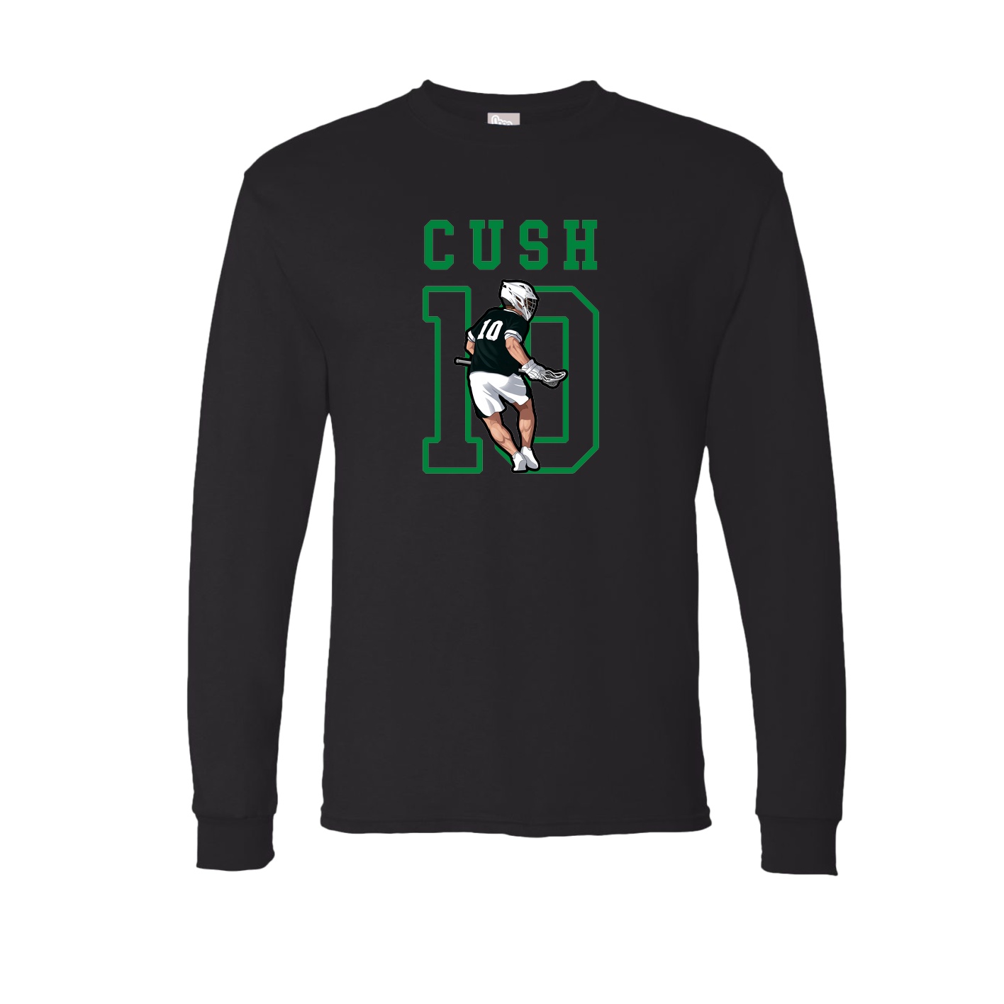 Long Sleeve Tee — Shirsey in Black