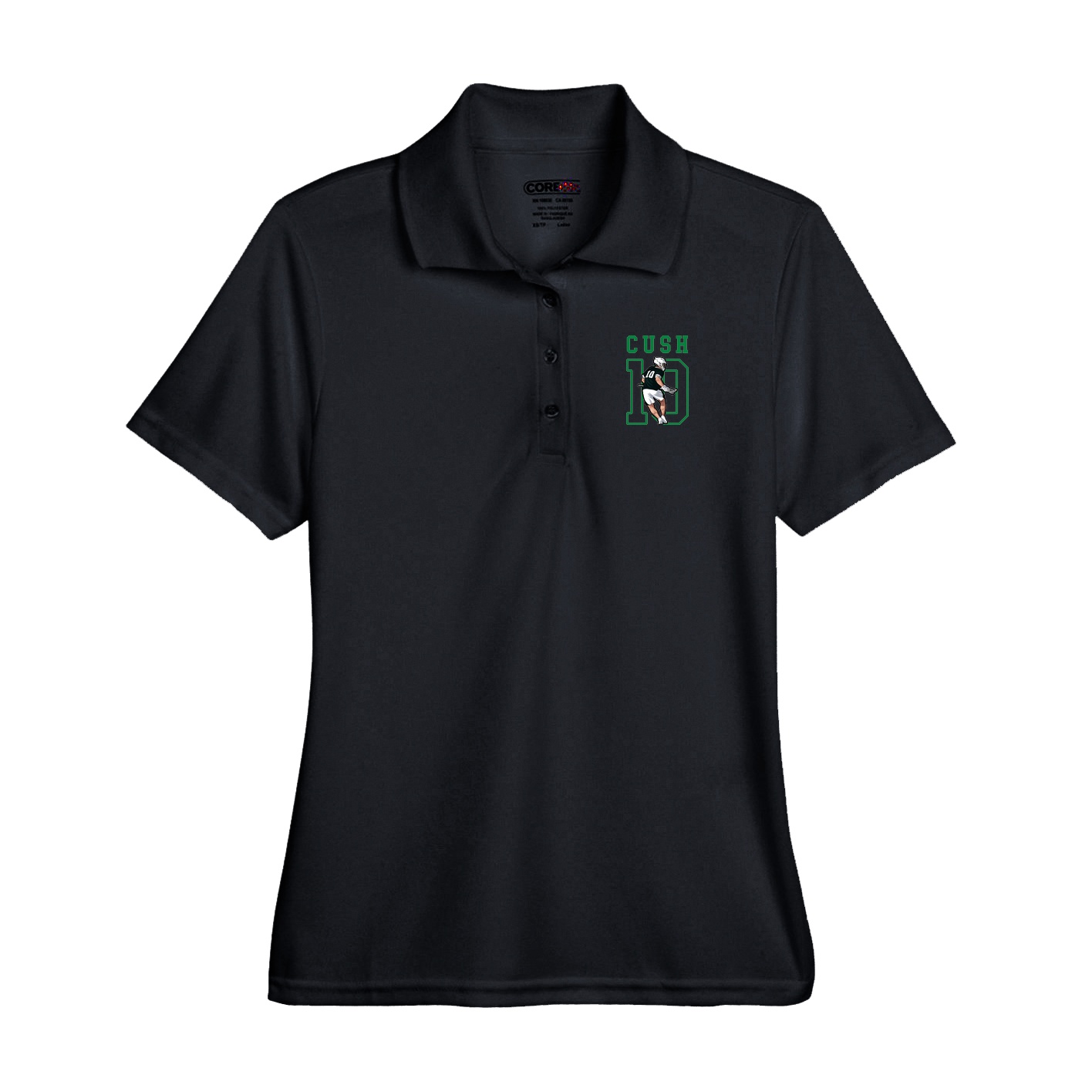 Performance Polo — Shirsey in Black
