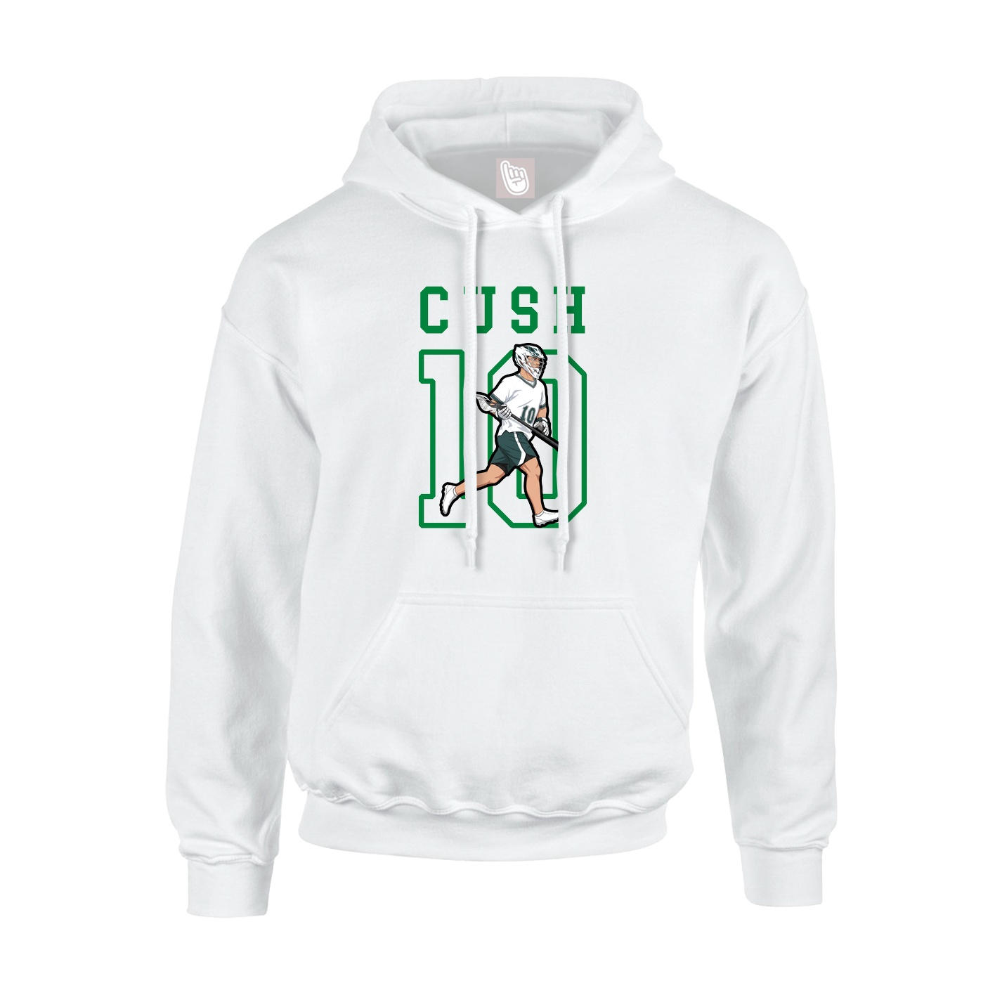 Youth Hoodie — Shirsey in White
