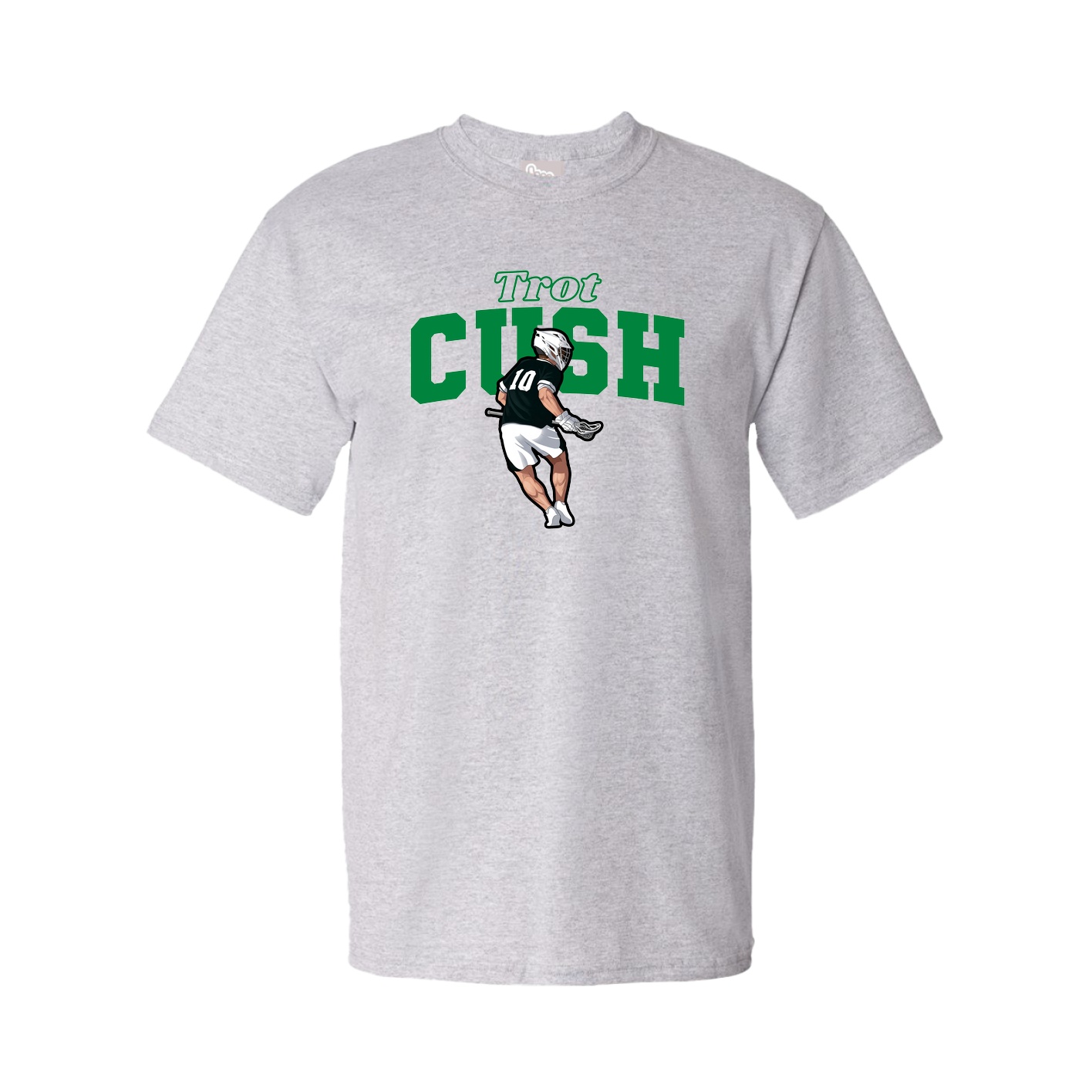 Youth Tee — Name Arch in Grey