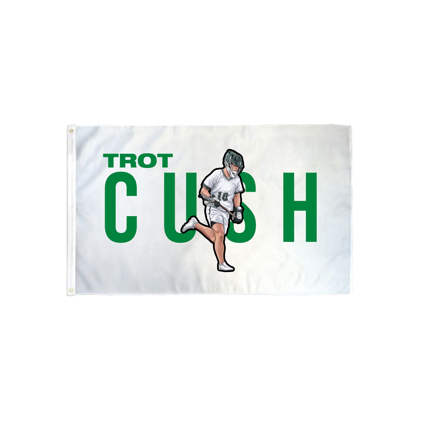 3x5 Flag — Player Name in Classic